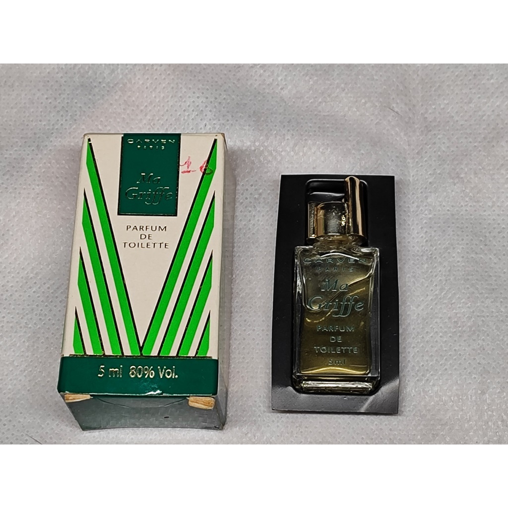 Perfume carven paris Ma Griffe Parfum De Toilette 5ml | Shopee Brasil
