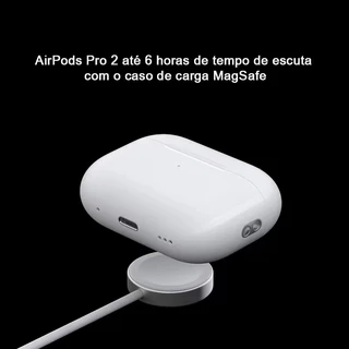 2026 Novo AirPods Pro 5 1.1 Geração Fones De Ouvido Bluetooth 5.2 Sem Fio Suporte Ios 16