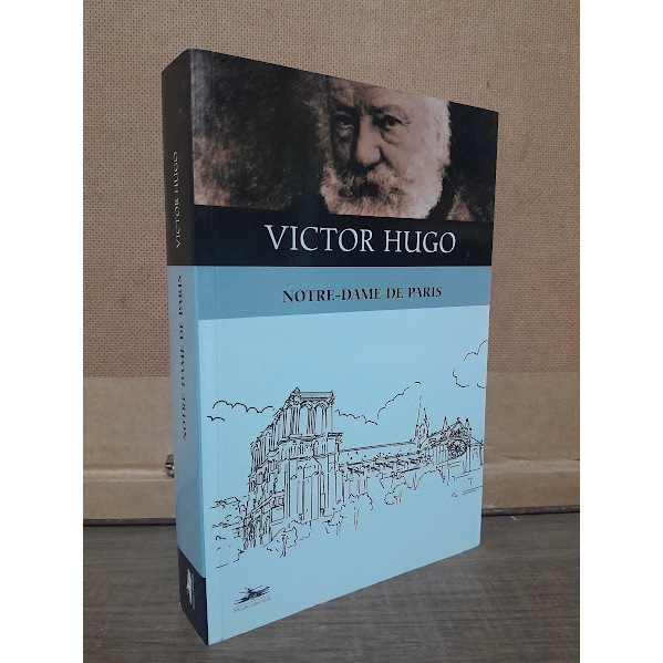 Livro Notre-dame De Paris - Victor Hugo | Shopee Brasil