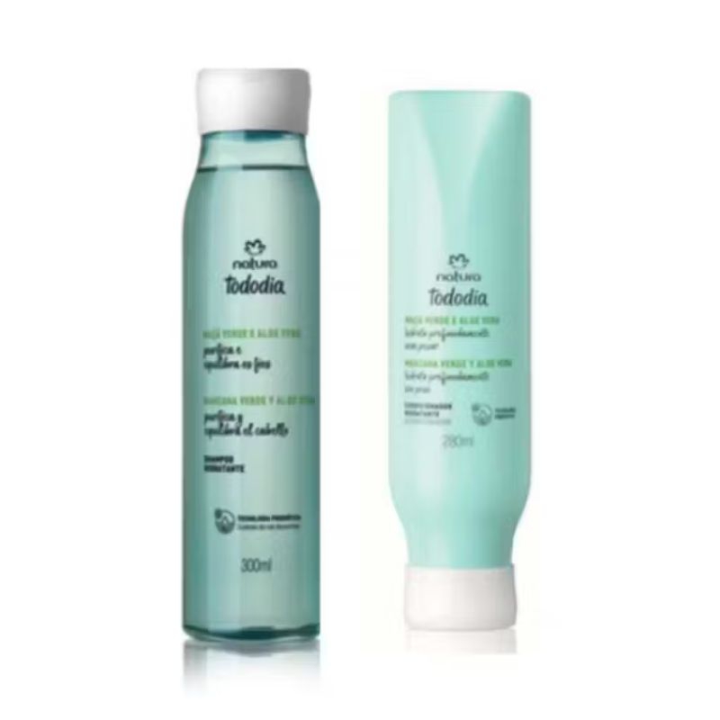 Kit Natura Shampoo e Condicionador TodoDia | Shopee Brasil