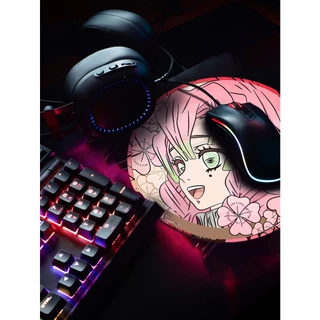 Mouse Pad Redondo 20x20cm Anime Caçadores de Oni Diversas Estampas