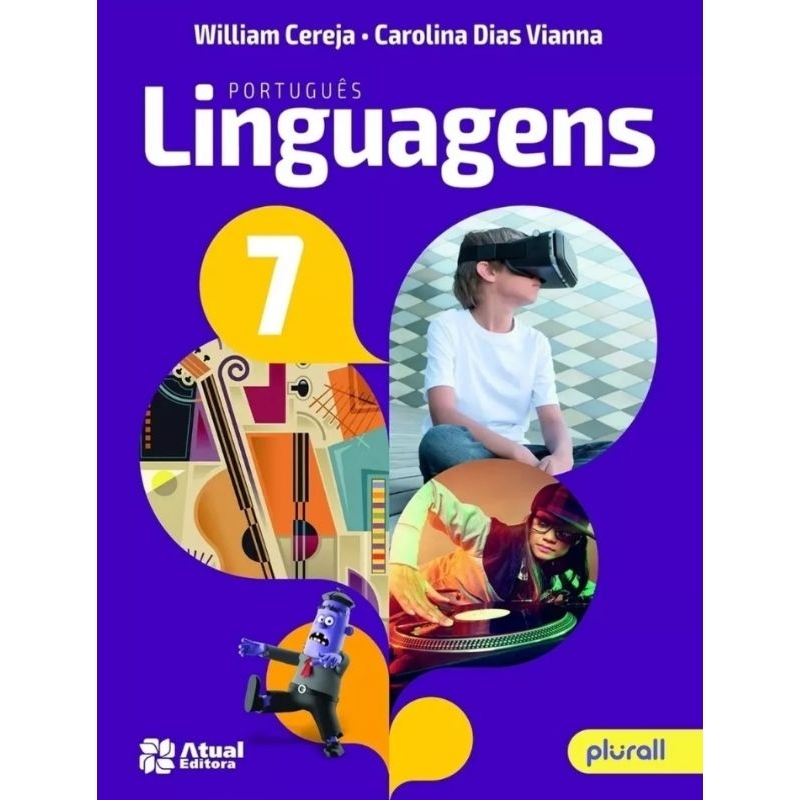 LIVRO - PORTUGUÊS LINGUAGENS 7 ( DE WILLIAM CEREJA E CAROLINA DIAS ...