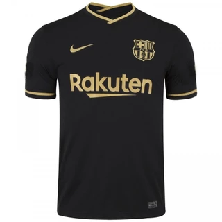 Uniforme Barcelona Preto - Torcedor Masculino Pronta Entrega