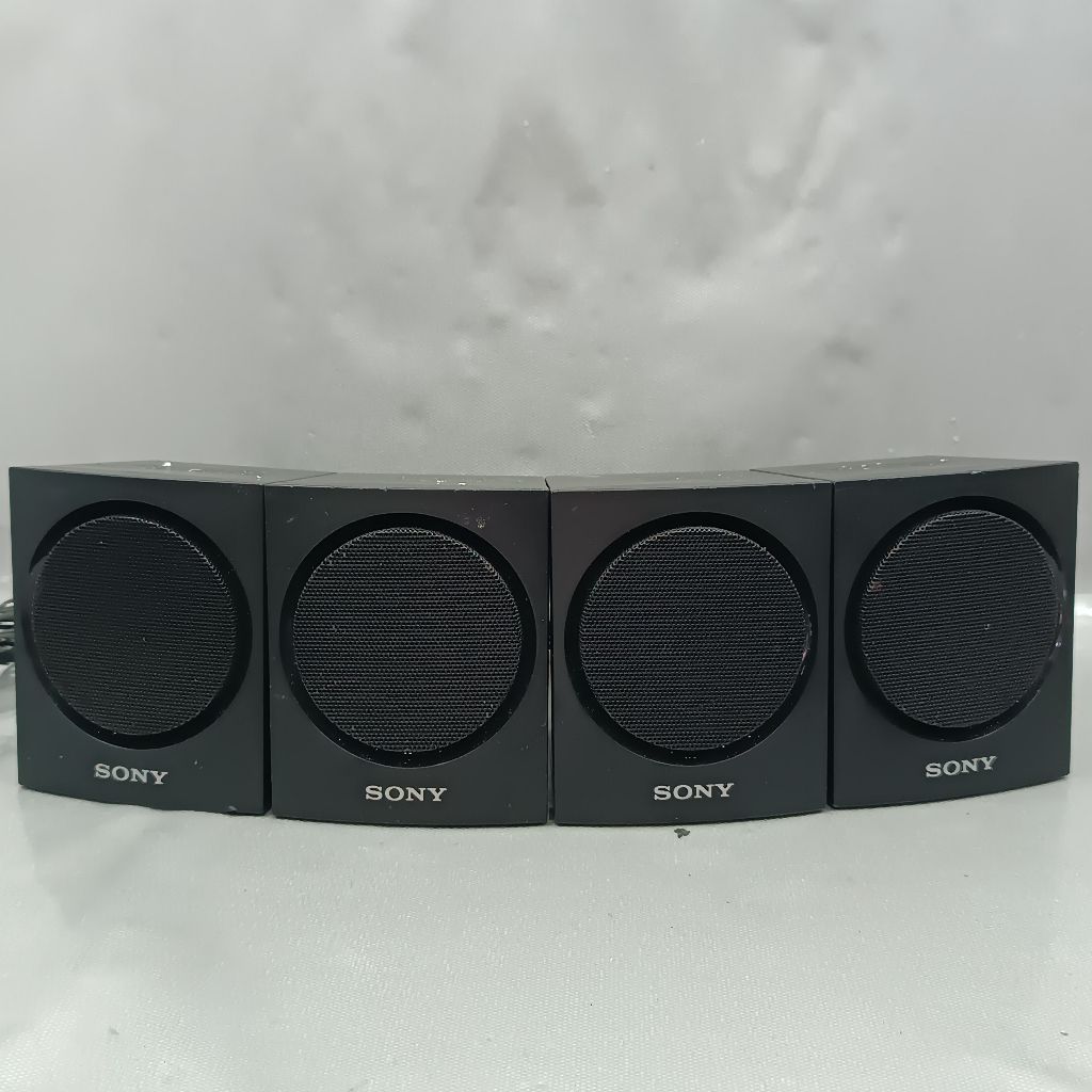 4 caixas som Home Sony SS-TS107 (usado)