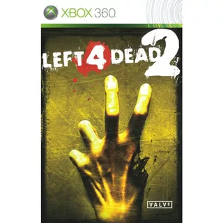 Left 4 Dead 2 Xbox 360 Mídia Física
