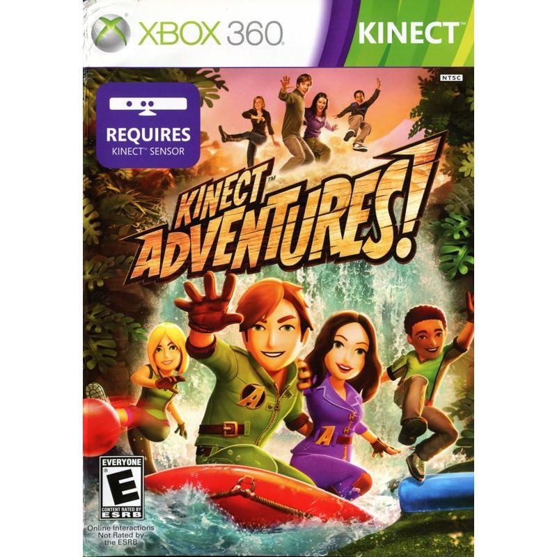 Kinect Adventures Xbox 360 Mídia Física