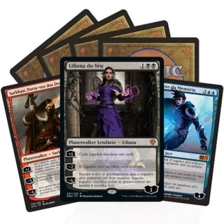 Lote 10 Planeswalker Magic the gathering Original