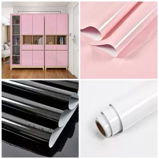 Papel De Parede À Prova D'água 2MX60CM Pérola Rosa Decorativa Móveis De Cozinha Vinil Adesivo Parede