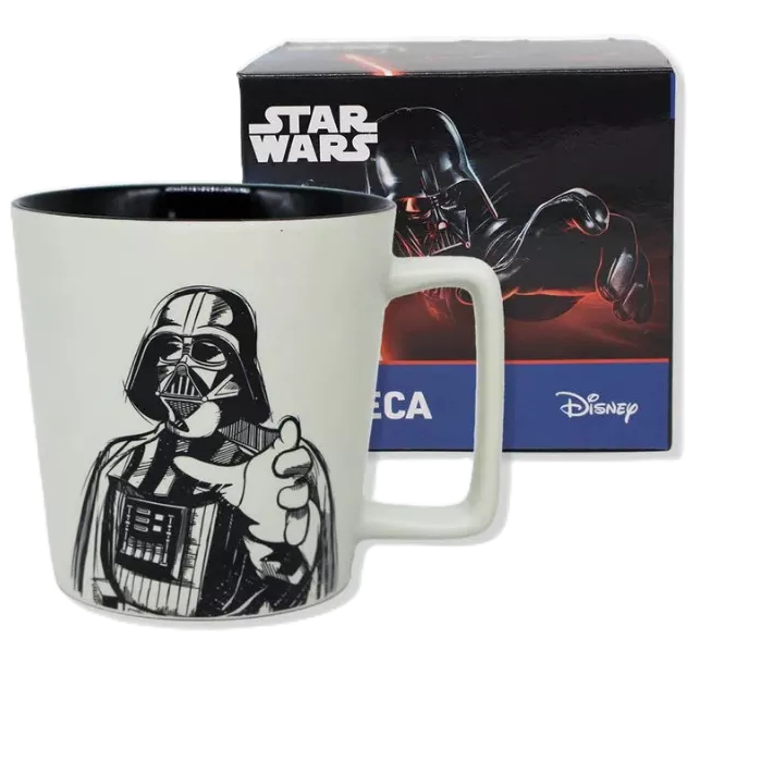 Caneca Darth Vader Oficial Star Wars 400ml Presente Geek
