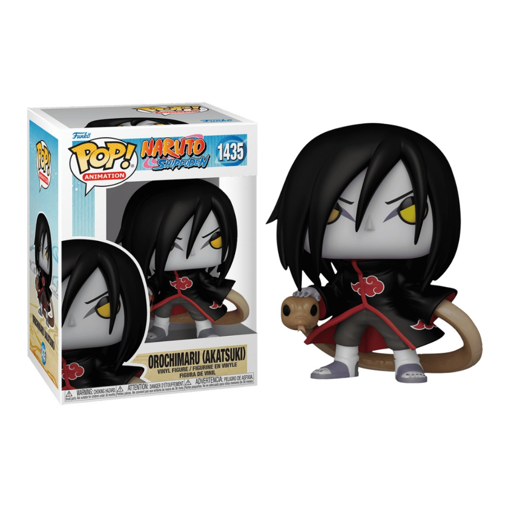 POP! NARUTO SHIPPUDEN - OROCHIMARU (AKATSUKI) #1435