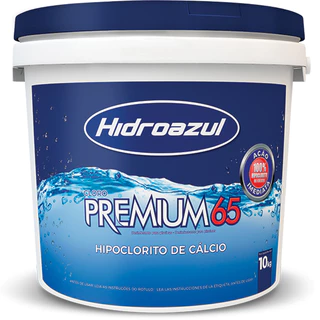 CLORO PREMIUM 65 HIDROAZUL BD 10KG