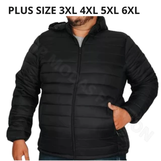 Blusa de Frio Masculino Jaqueta Casaco Impermeável Bobojaco Plus Size Forrada e Sem Forro Motoqueiro