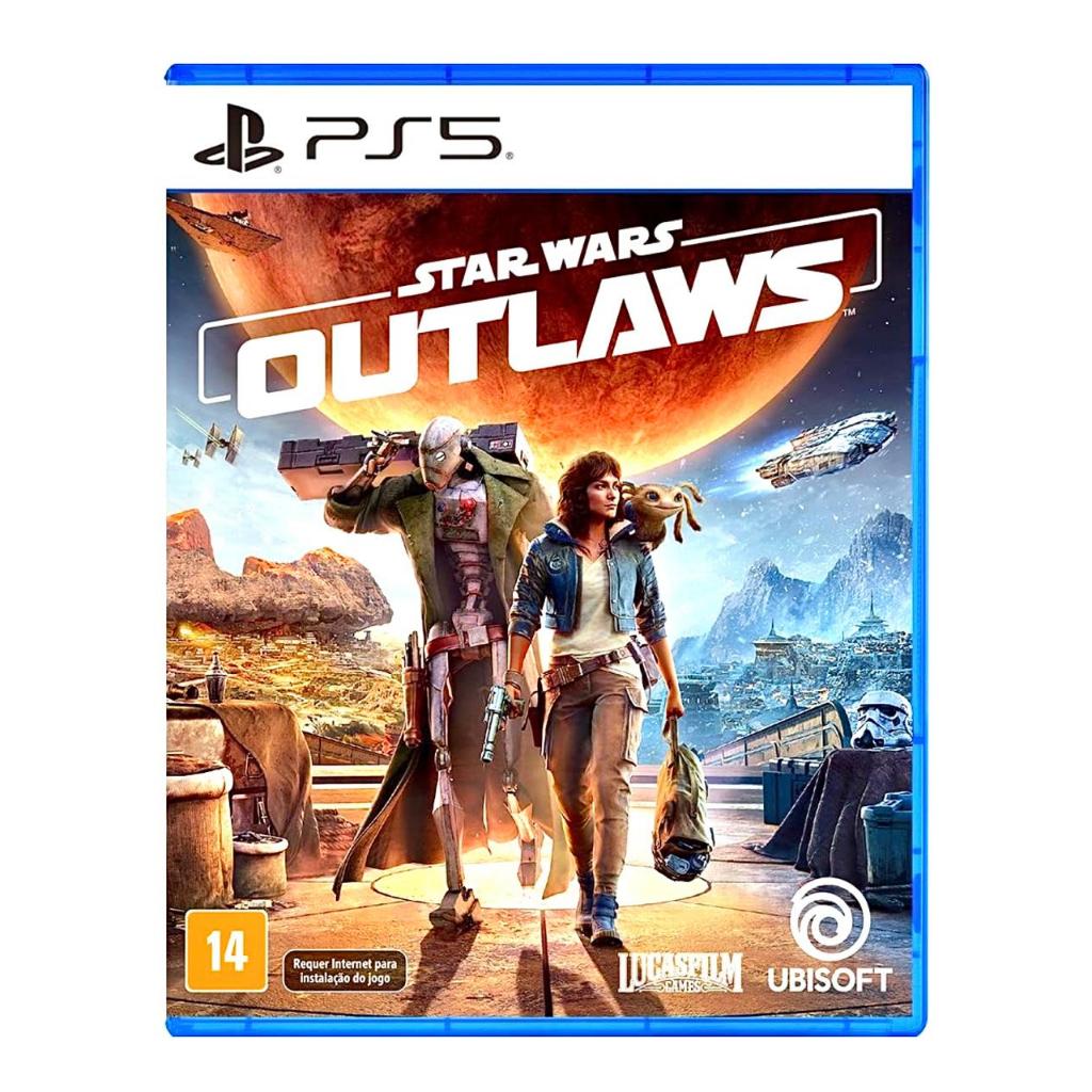 Star Wars Outlaws PlayStation 5 Midia Fisica Lacrado