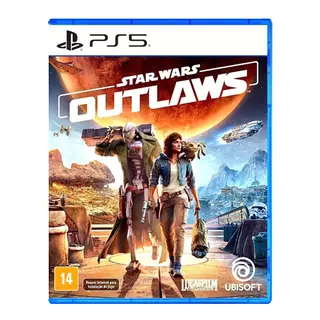 Star Wars Outlaws PlayStation 5 Midia Fisica Lacrado