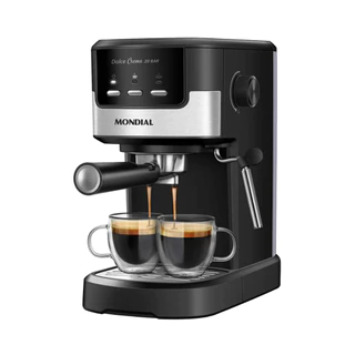 Cafeteira Elétrica Mondial C-20-ec Espresso 20 Bar 1200w