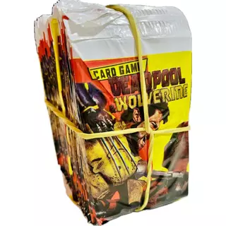 4000 cards Deadpool & Wolverine OL = 1000 pacotes fechados