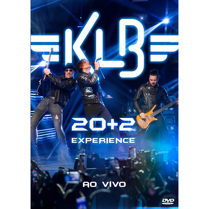 DVD KLB 20+2 EXPERIENCE AO VIVO BOX GROSSO LACRADO | Shopee Brasil