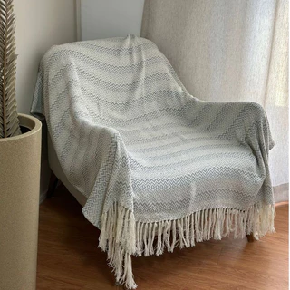 MANTA PARA PROTEÇÃO OU DECORAÇÃO DE SOFÁ NAS MEDIDAS 1,40X2,30CM EM 100%ALGODÃO