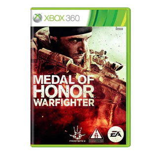 Medal of Honor Warfighter Xbox 360 Mídia Física