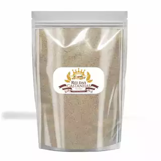 Farinha de Banana Verde - 1KG - Rei das Castanhas