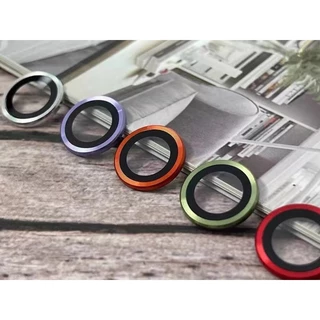 KIT Peliculas Da Câmera iPhone 17 16 15 14 13 12 11 PLUS/PRO/PRO MAX Protetor De Lente Anel de Vidro Temperado
