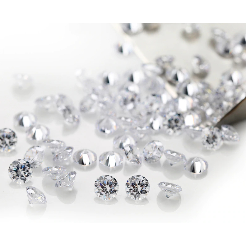 Tabella Comparativa Completa Delle Pietre Preziose Con Robusti Zirconi Cubici Diamanti Carati - Foto 7