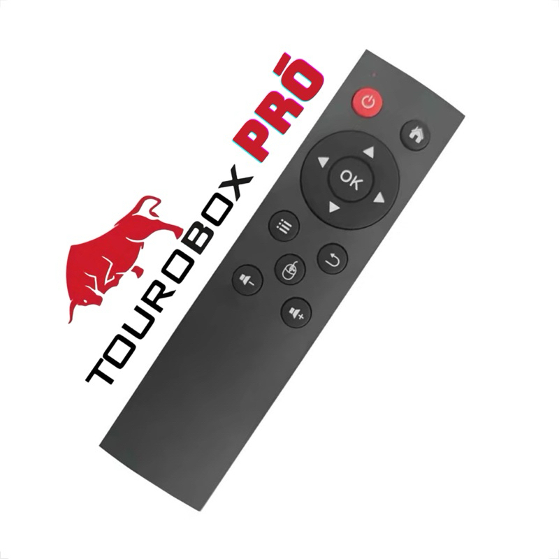 Controle Remoto Compatível com Receptor Tourobox Pro 4k | Shopee Brasil