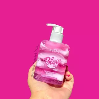 BLOW GIRL GEL HIDRATANTE AROMATIZANTE BEIJÁVEL 320ML HOT FLOWERS ORIGINAL