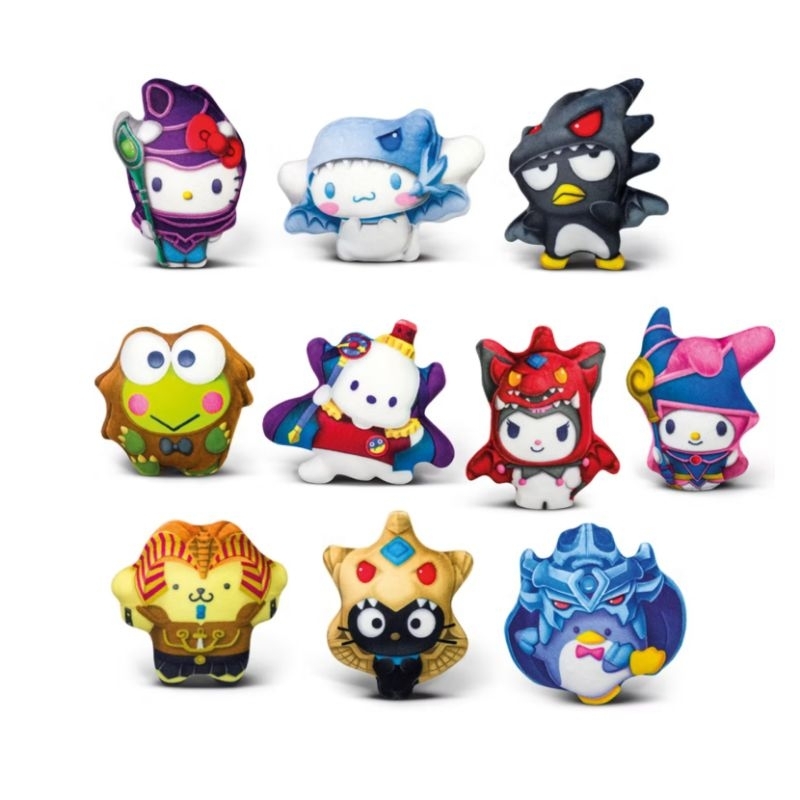 coleo pelcia yugioh hello Kitty sanrio Mc Donalds anime Otaku card game  nerd geek | Shopee Brasil