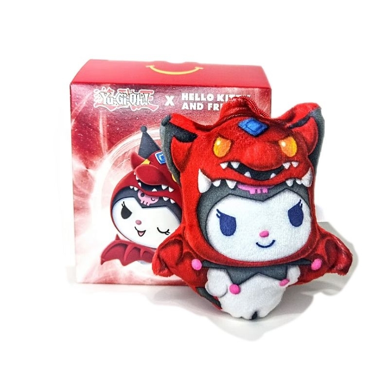 coleo pelcia yugioh hello Kitty sanrio Mc Donalds anime Otaku card game  nerd geek | Shopee Brasil