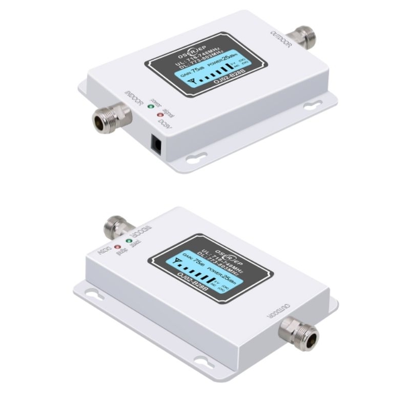 repetidor sinal celular 700 lte 4g e antena interna 5 dB