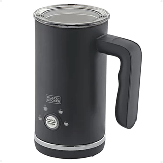 Espumador De Leite Gourmand Gris 4 Funções 600w Black+Decker