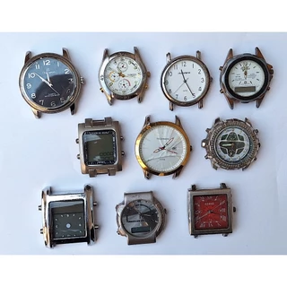 AN1892= 10 RELOGIOS ANTIGOS COM DEFEITO VER DETALHES ABAIXO