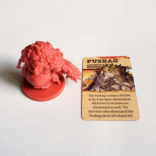 Pusbag (Bolsa de Pus) - Abomination | Abominação - Zombicide Undead or Alive Ks