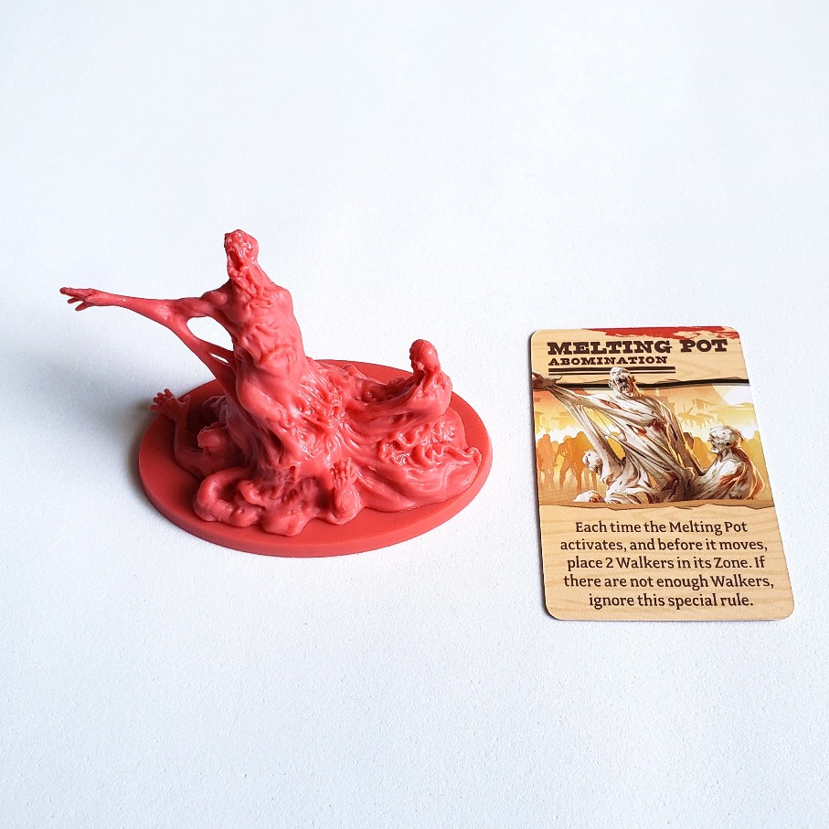 Melting Pot (Caldeirão) - Abomination | Abominação - Zombicide Undead or Alive Ks