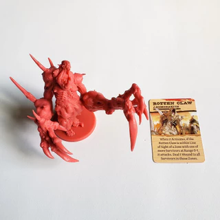 Rotten Claw (Garra Podre) - Abomination | Abominação - Zombicide Undead or Alive Ks
