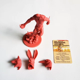 The Great Trickster (O Grande Malandro) - Abomination | Abominação - Zombicide Undead or Alive Ks