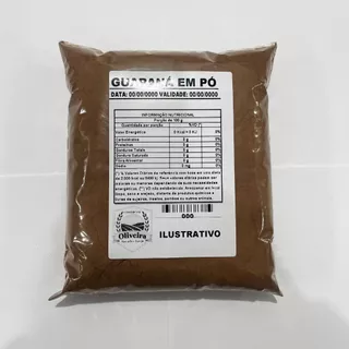 Guaraná Em Pó á granel 1kg
