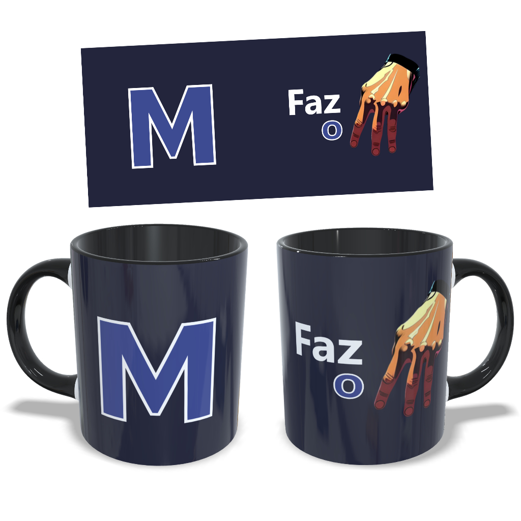 Pablo Marçal Faz o M Caneca Personalizada São Paulo