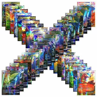 Kit Lote Pokémon 50 Cartas + Ultra Rara Originais