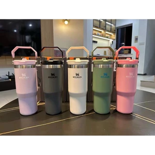 ENVIO IMEDIATO Garrafa Tumbler De Aço Inoxidável Com Tampas Flip Lids À Prova De Vazamentos Canecas De Café Para Estudantes Garrafas De Água Crianças Presentes De Aniversário