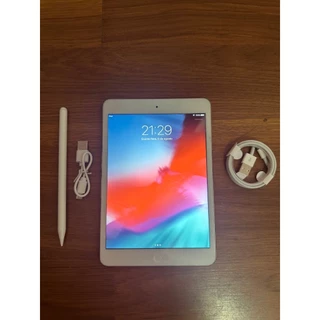 iPad Mini 2 dourado Ios 12.5.5 Bluetooth 16gb 3gb Wifi 7.9 Retina Pencil stylus