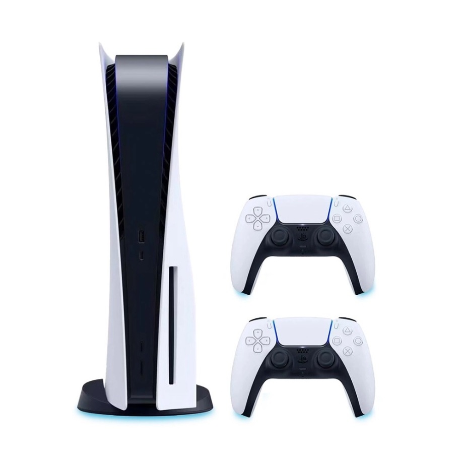 Ps5 Slim 1tb Playstation 5 Midia Fisica + jogos com 2 Controle Pronta Entrega