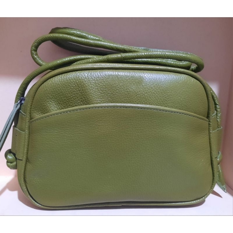 bolsa de couro legítimo vários modelos transversal pequena tiracolo0