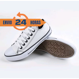 Tênis feminino couro sintético super confortável tenis feminino casual para o dia a dia