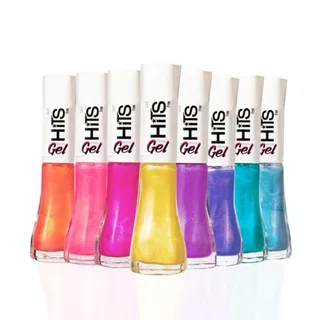 Esmalte Hits Coleção Expresse sua Identidade Perolado Translucido