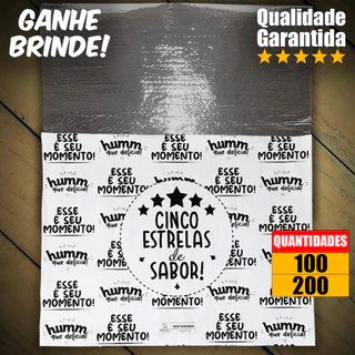 Papel Acoplado Térmico Laminado Papel Embrulho 200 Uni