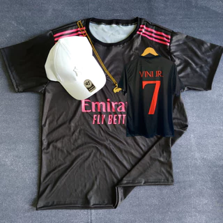 2023/2024 camisa camiseta uniforme miami preto com rosa com nome e número de jogador personalizável