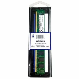 Memória RAM para PC DDR3 4GB 1600Mhz Kingston - KVR16N11/4