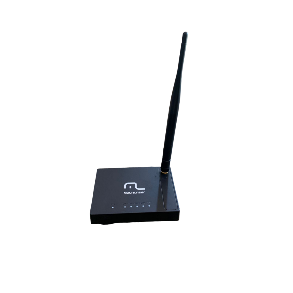 ROTEADOR MULTILASER WIRELESS 150 MPBS 1 ANT DESTAC 4P RE058 | Shopee Brasil